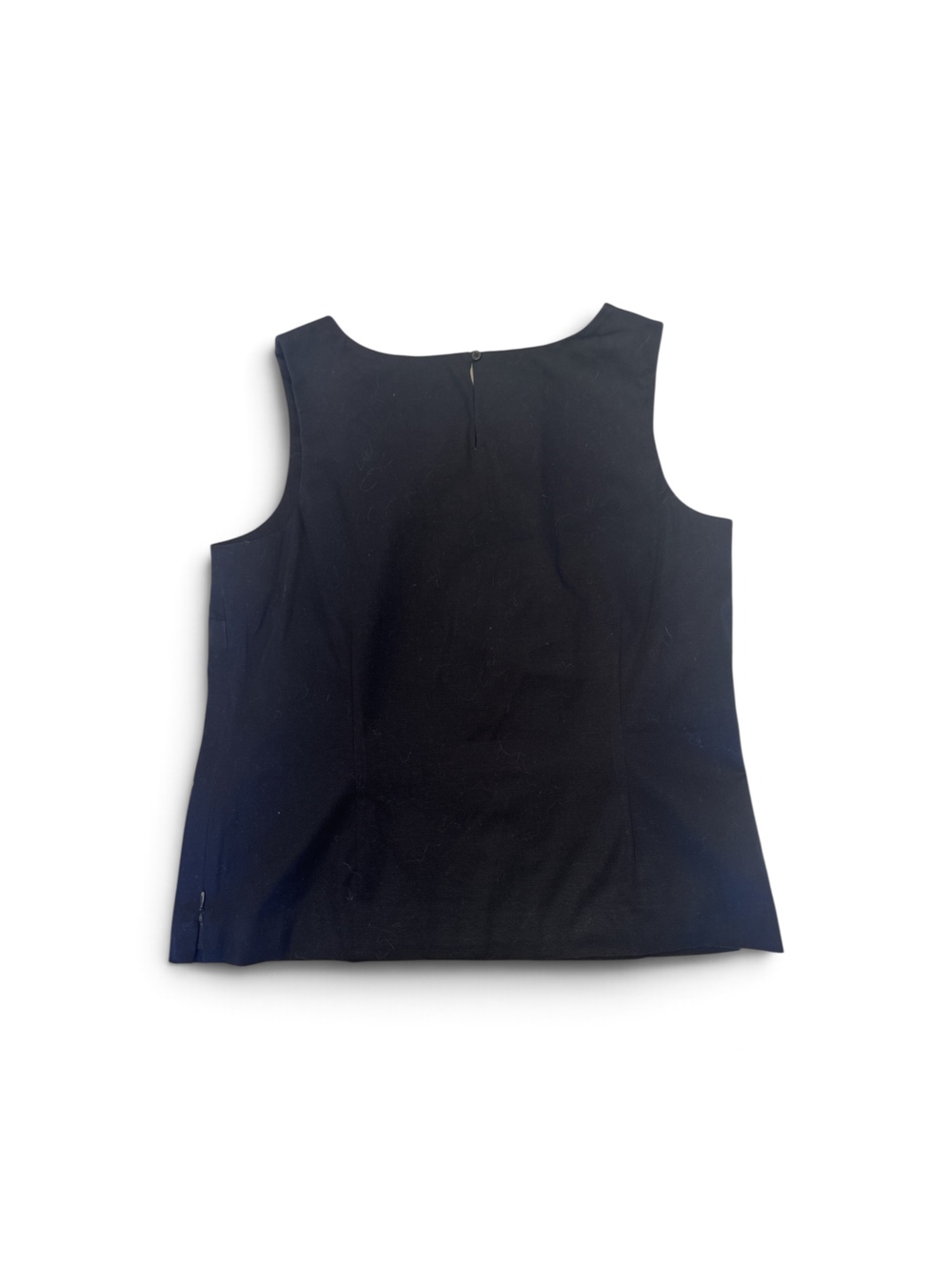 Talbots RSVP Petite Jeweled Bug Sleeveless Top (10P)